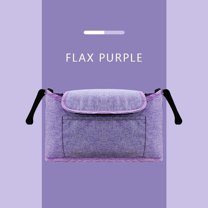 Sac organiseur pour poussette – Rangement pratique
