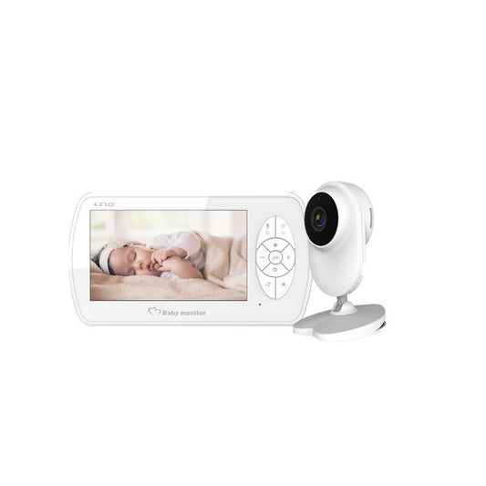 Babyphone caméra Wi-Fi HD – Moniteur vidéo sans fil avec audio & vision nocturne