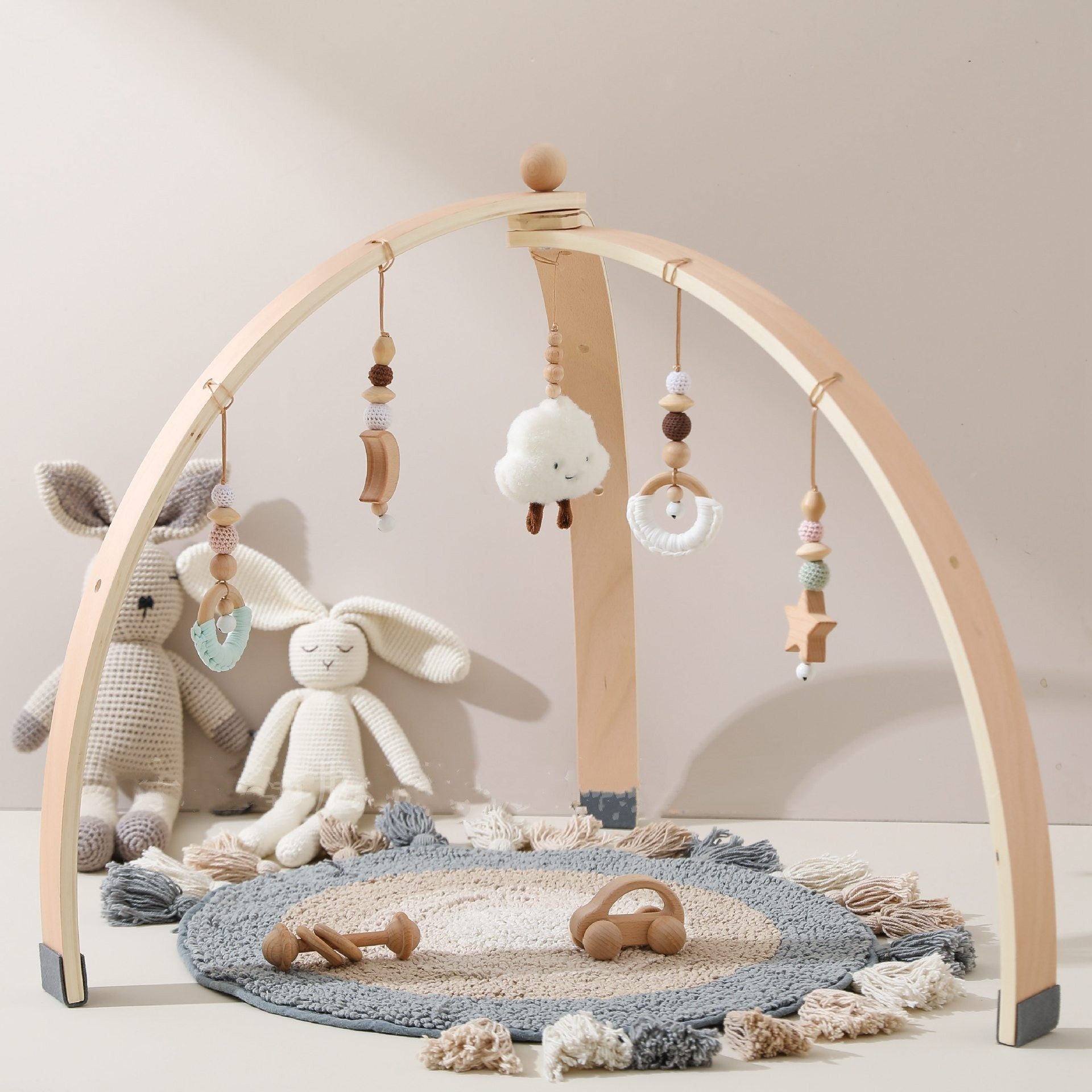 Support motricité Montessori pour chambre ou salle de jeux