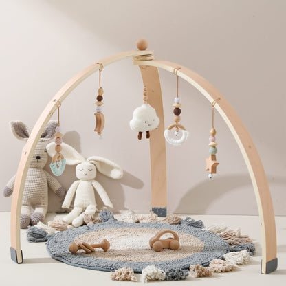 Montessori motor support for bedroom or playroom 