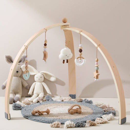 Support motricité Montessori pour chambre ou salle de jeux