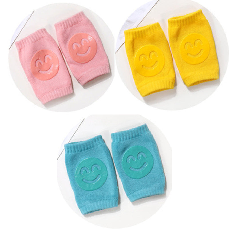Protège-genoux bébé en éponge – Confort & protection antidérapante
