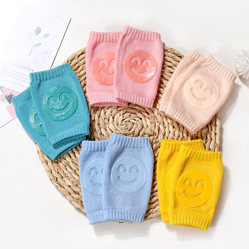 Protège-genoux bébé en éponge – Confort & protection antidérapante