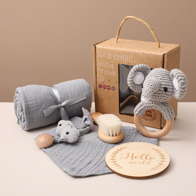 Coffret cadeau bain bébé pour moments inoubliables