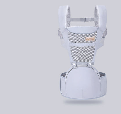 Porte-bébé avec tabouret intégré – Portage multifonctions ergonomique