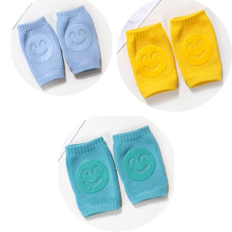 Protège-genoux bébé en éponge – Confort & protection antidérapante