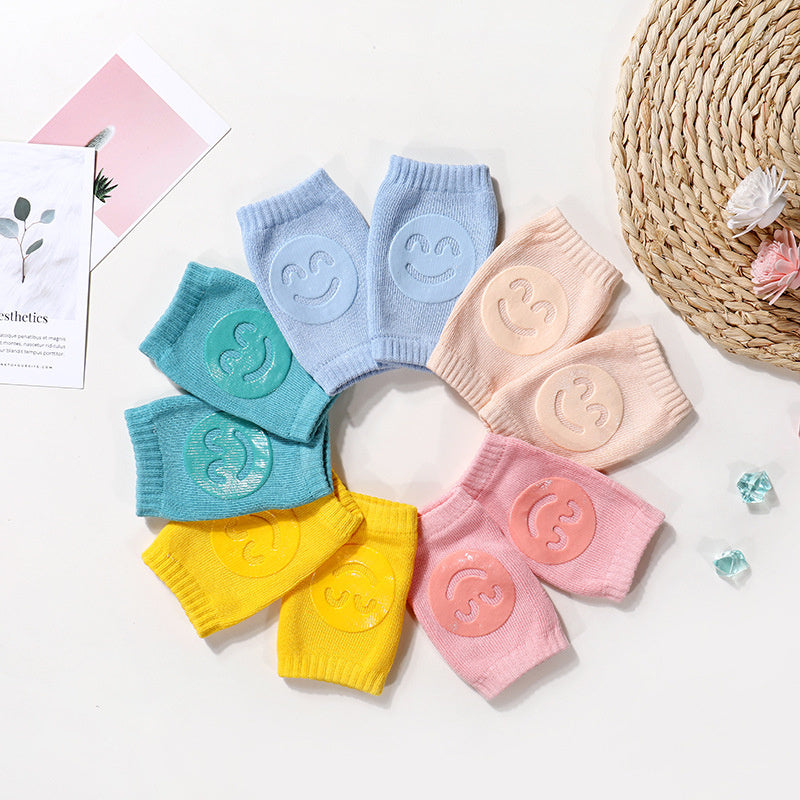Protège-genoux bébé en éponge – Confort & protection antidérapante