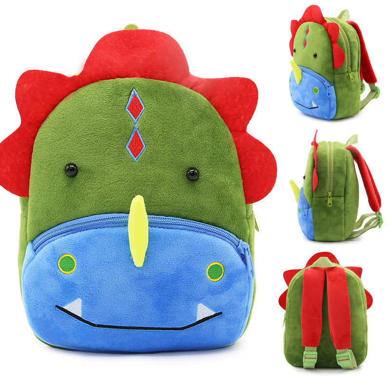 Mini sac à dos maternelle – Mignon motif animal, léger & ergonomique