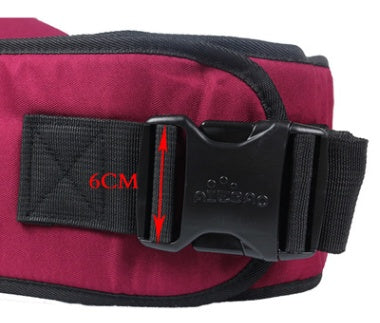 Ergonomic Baby Carrier Stool - Multifunctional Front Seat for Comfortable Carrying 