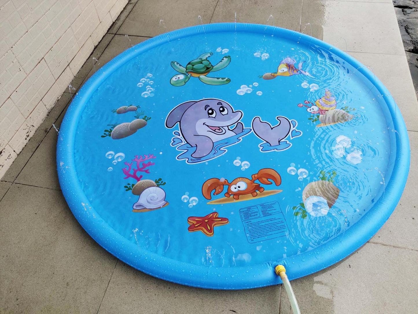 Tapis de Jeu Arroseur pour Enfants – Résistant & Ludique
