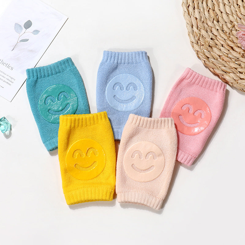 Protège-genoux bébé en éponge – Confort & protection antidérapante