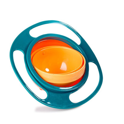 Bol universel 360° anti-renversement – Assiette sécurisée et pratique pour bébé