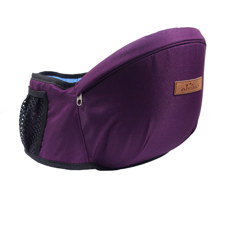 Ergonomic Baby Carrier Stool - Multifunctional Front Seat for Comfortable Carrying 