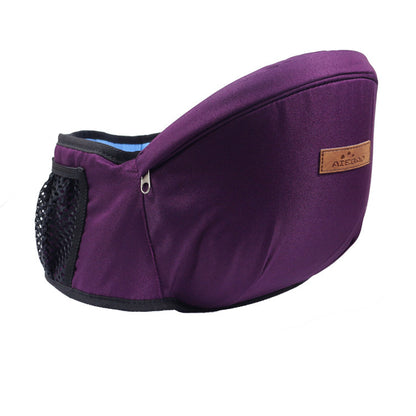 Ergonomic Baby Carrier Stool - Multifunctional Front Seat for Comfortable Carrying 