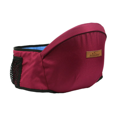 Ergonomic Baby Carrier Stool - Multifunctional Front Seat for Comfortable Carrying 