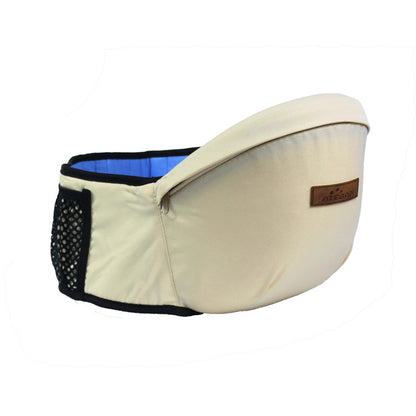 Ergonomic Baby Carrier Stool - Multifunctional Front Seat for Comfortable Carrying 