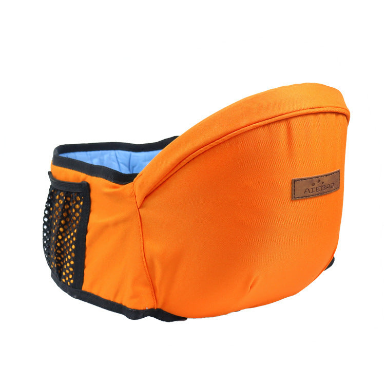 Ergonomic Baby Carrier Stool - Multifunctional Front Seat for Comfortable Carrying 