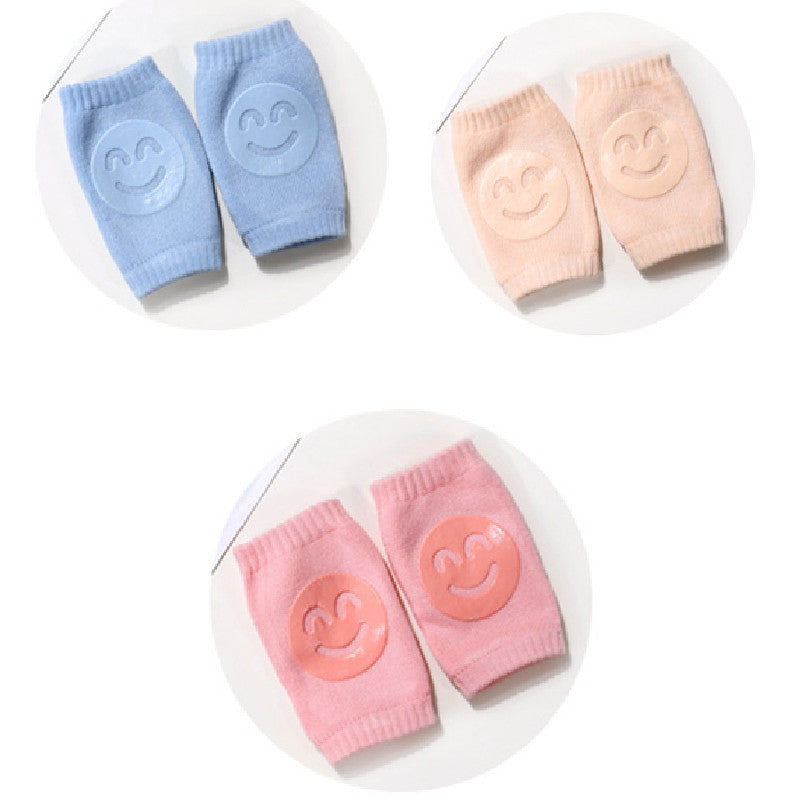 Protège-genoux bébé en éponge – Confort & protection antidérapante