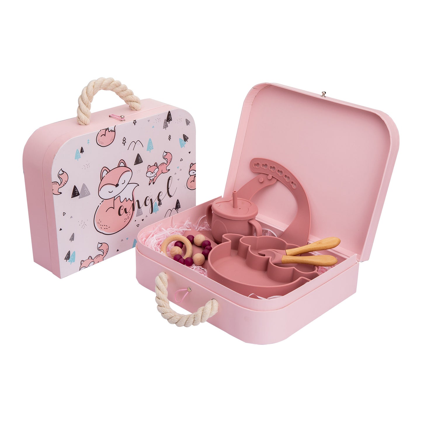 Silicone Baby Dish Set – Complete, Safe &amp; Easy to Clean (6 Months+) 
