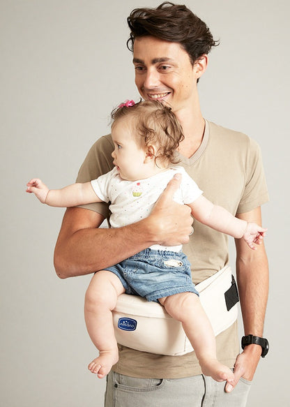 Ergonomic Baby Carrier Stool - Multifunctional Front Seat for Comfortable Carrying 