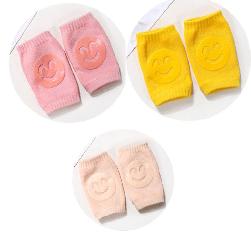 Protège-genoux bébé en éponge – Confort & protection antidérapante