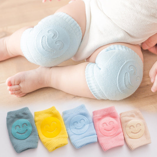 Protège-genoux bébé en éponge – Confort & protection antidérapante