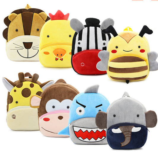 Mini sac à dos maternelle – Mignon motif animal, léger & ergonomique