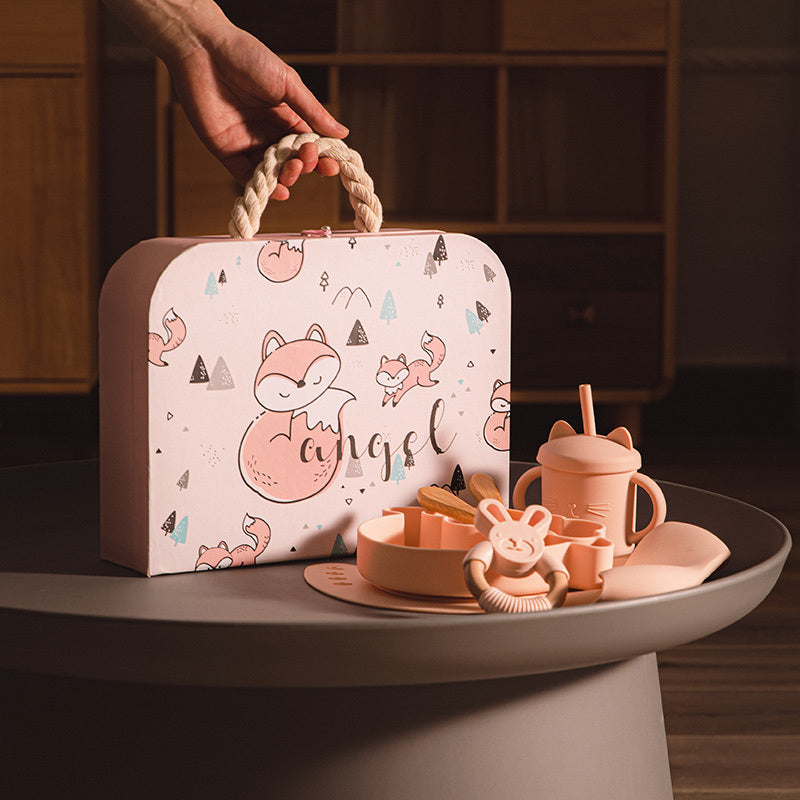 Silicone Baby Dish Set – Complete, Safe &amp; Easy to Clean (6 Months+) 