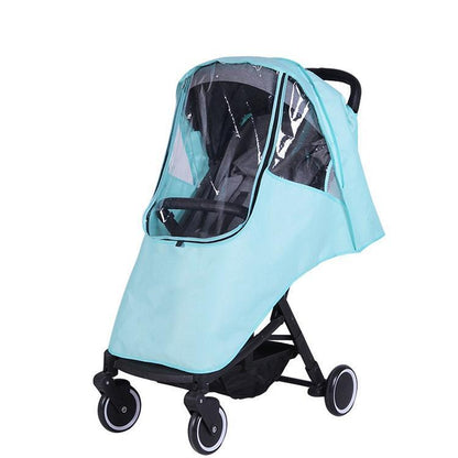 Universal warm and waterproof cover for stroller 