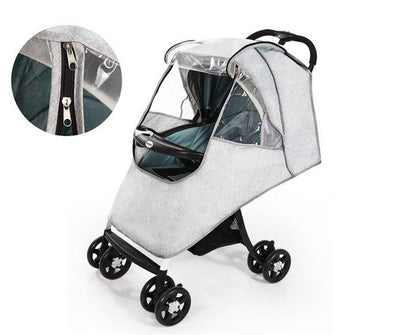 Universal warm and waterproof cover for stroller 