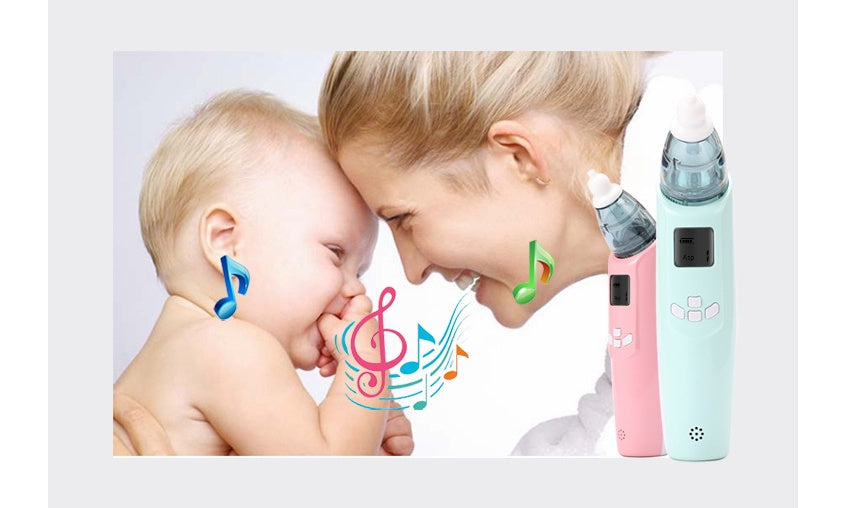 Electric Baby Nasal Aspirator – Gentle &amp; Effective Cleaning 
