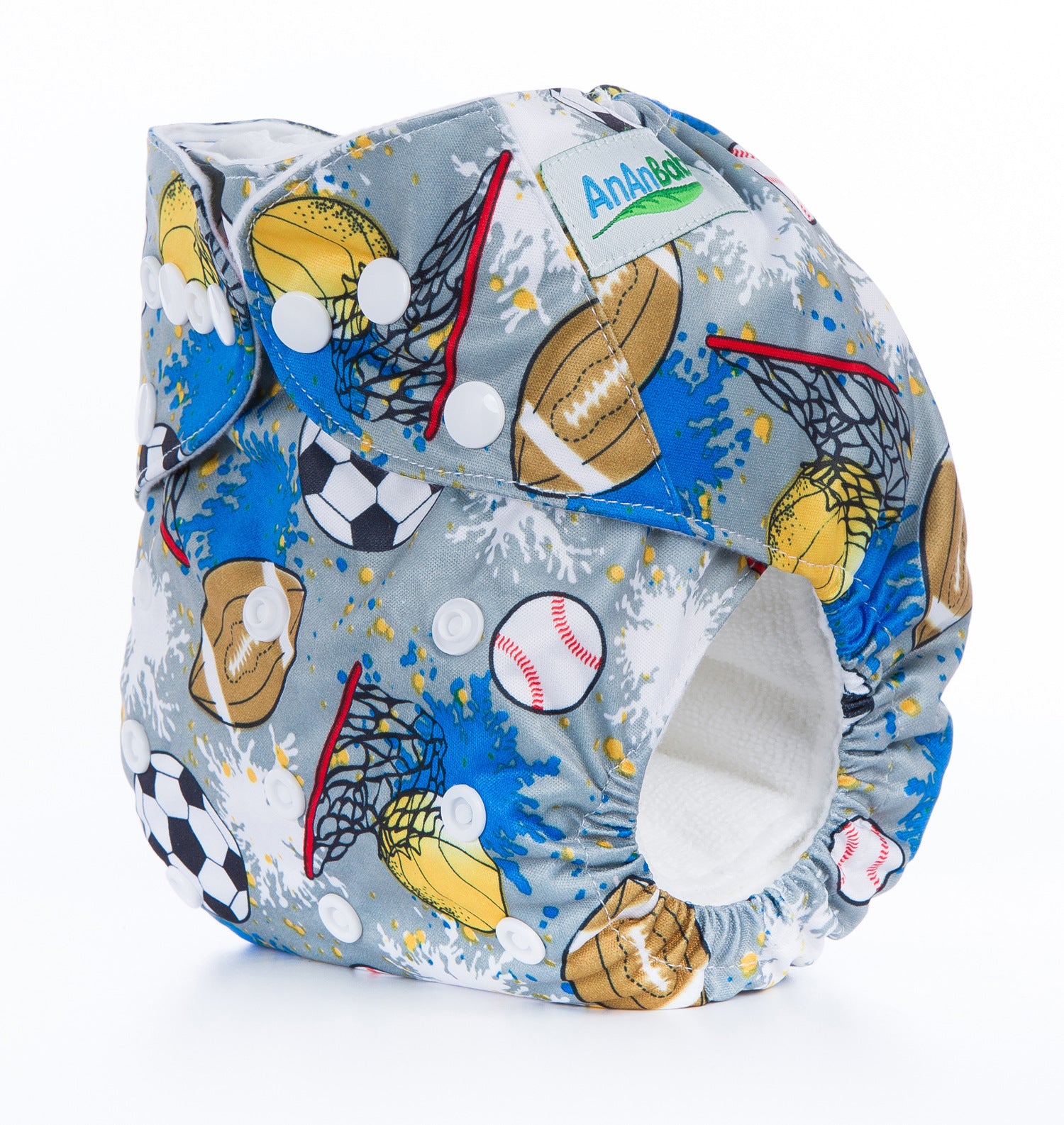 Cloth Diapers for Babies - Reusable, Absorbent and Comfortable 