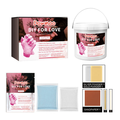 Kit Empreintes 3D Mains & Pieds - Créez un Souvenir Éternel