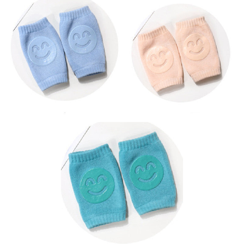 Protège-genoux bébé en éponge – Confort & protection antidérapante