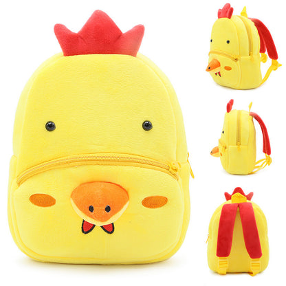 Mini sac à dos maternelle – Mignon motif animal, léger & ergonomique