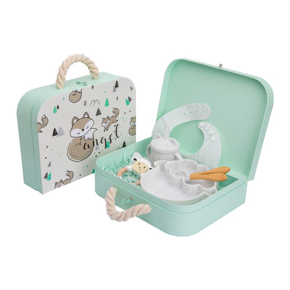 Silicone Baby Dish Set – Complete, Safe &amp; Easy to Clean (6 Months+) 