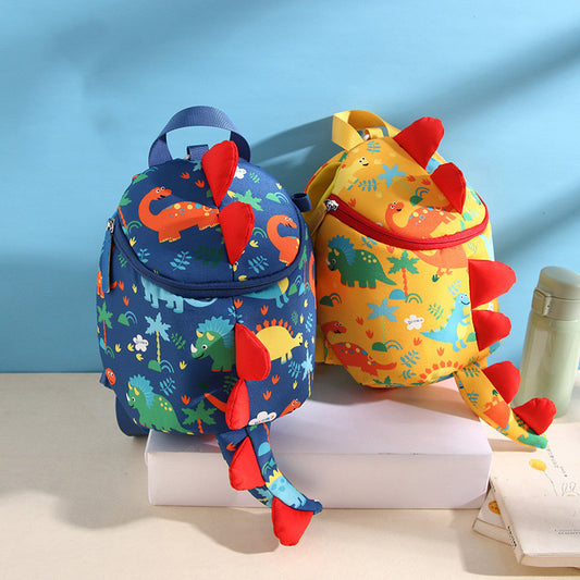 Sac à dos enfant Dinosaure avec laisse de sécurité – Léger et mignon (2 à 6 ans)