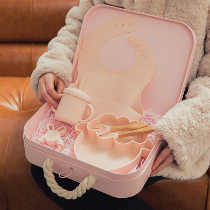Silicone Baby Dish Set – Complete, Safe &amp; Easy to Clean (6 Months+) 