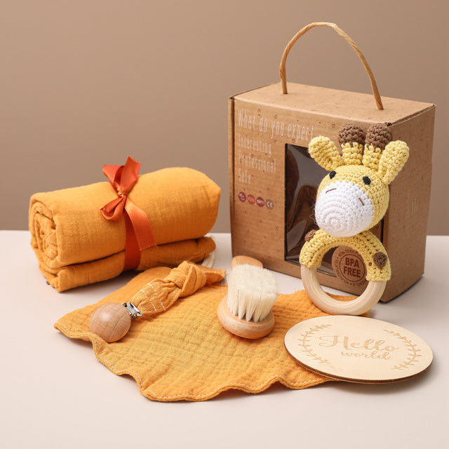 Baby bath gift set for unforgettable moments 