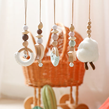 Montessori motor support for bedroom or playroom 