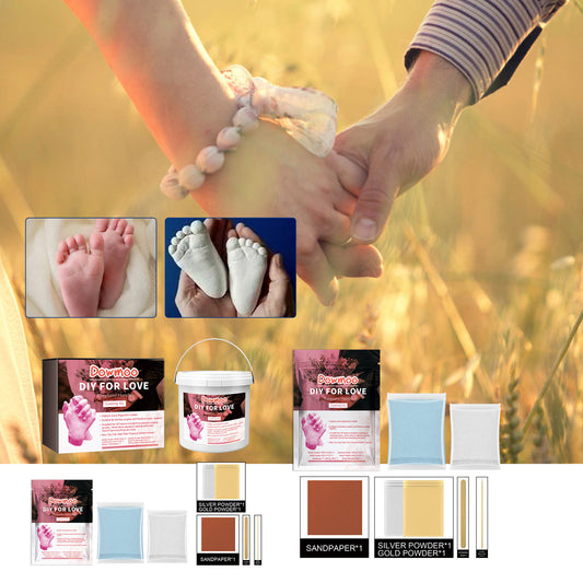 Kit Empreintes 3D Mains & Pieds - Créez un Souvenir Éternel