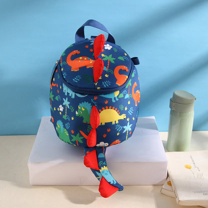 Dinosaur Kids Backpack with Safety Leash - Lightweight and Cute (2-6 Years) 