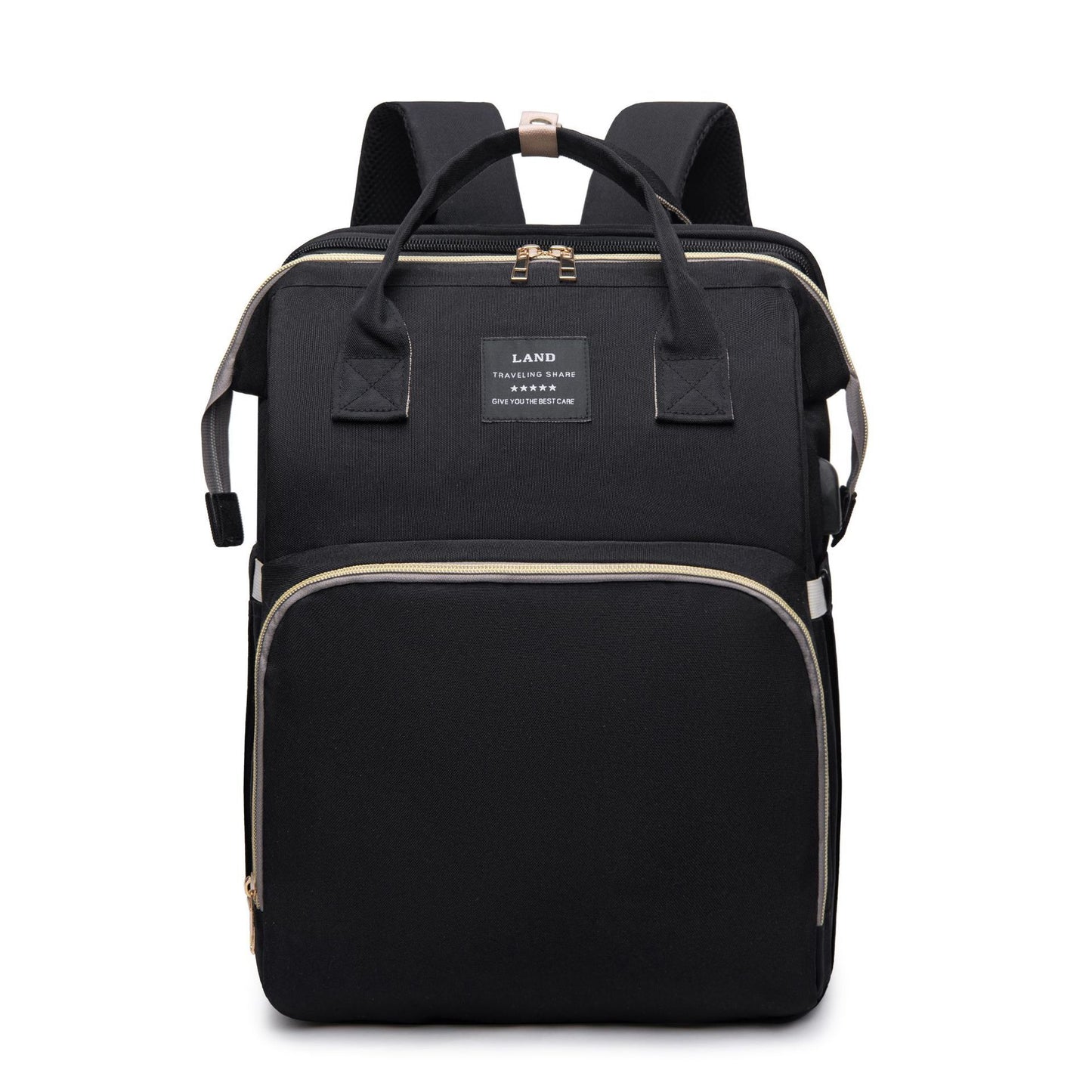 Sac à dos maman New Mummy – Lit de voyage intégré & compartiment isotherme