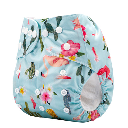 Couches en tissu lavables pour bébé – Réutilisables, absorbantes et confortables