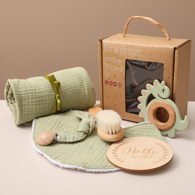 Baby bath gift set for unforgettable moments 