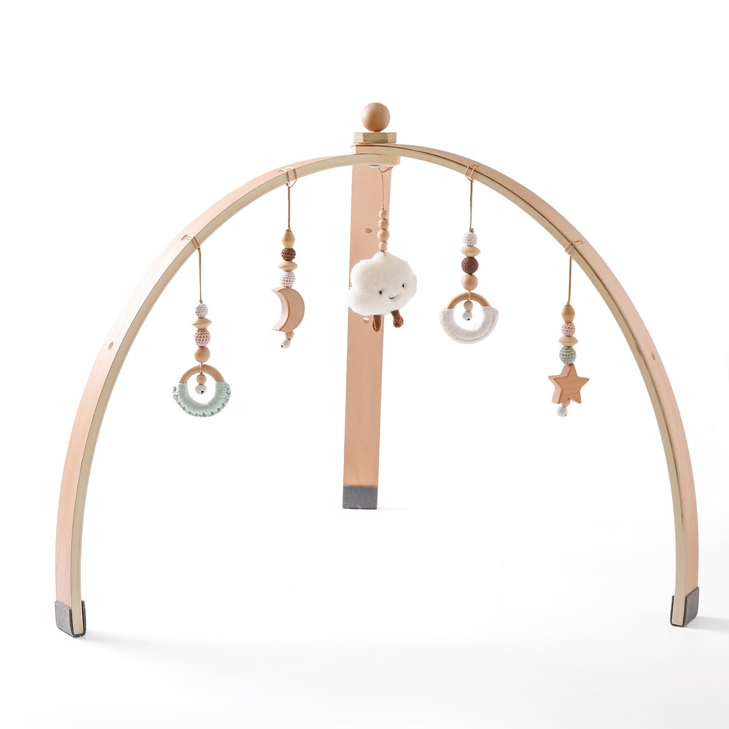 Montessori motor support for bedroom or playroom 