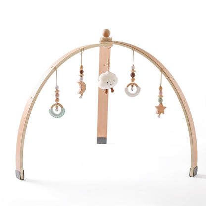 Montessori motor support for bedroom or playroom 